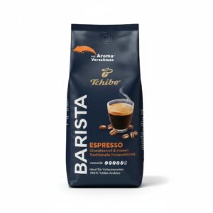 Kawa  Tchibo Espresso Charaktervoll & Intensiv  BARISTA  import Niemcy 1 kg