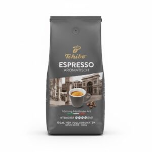 Kawa ziarnista Arabica Tchibo Espresso Aromatisch Rostung Mailander 1000 g