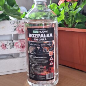 Rozpałka do grila i kominków Eco Flame 1L