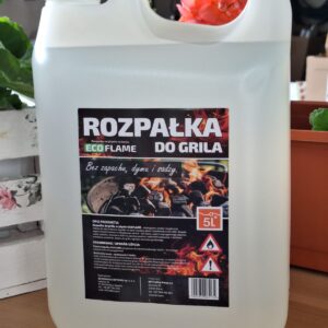 Rozpałka do grila i kominków Eco Flame 5L